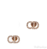 Petit CD Mini Stud Earrings