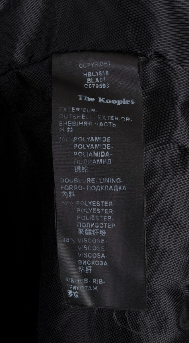 Black Bomber Jacket