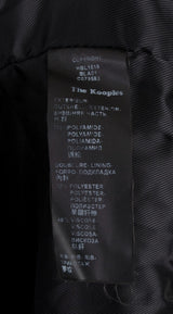 Black Bomber Jacket