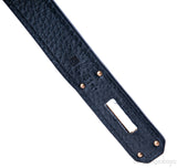 Kelly 35 Black Togo
