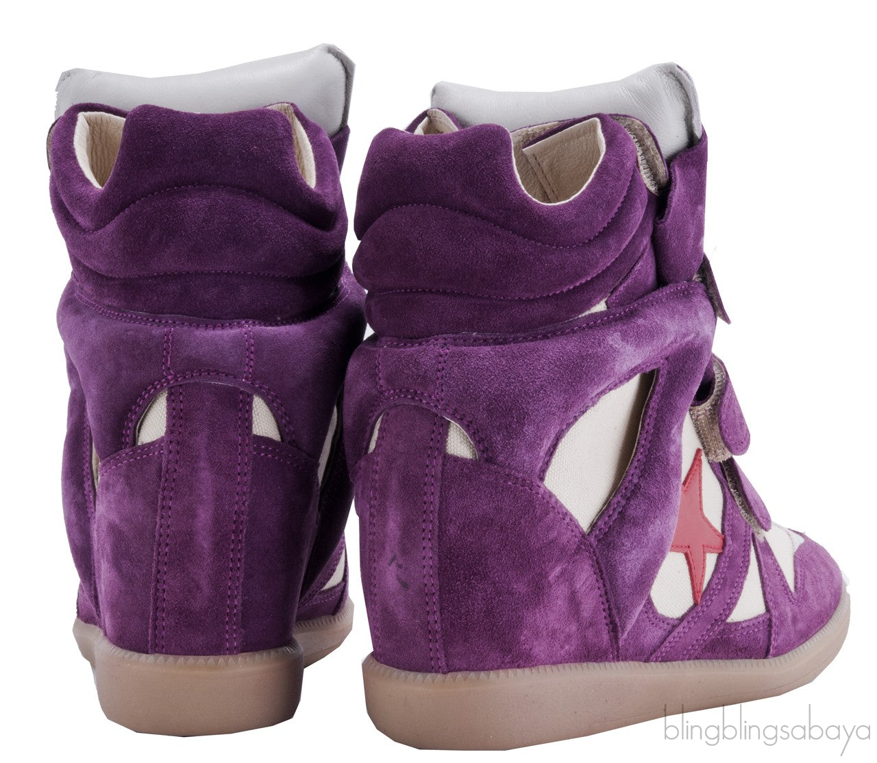 American Bayley Wedge Sneakers