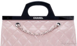CC Pink Delivery Quilted Tote Bag