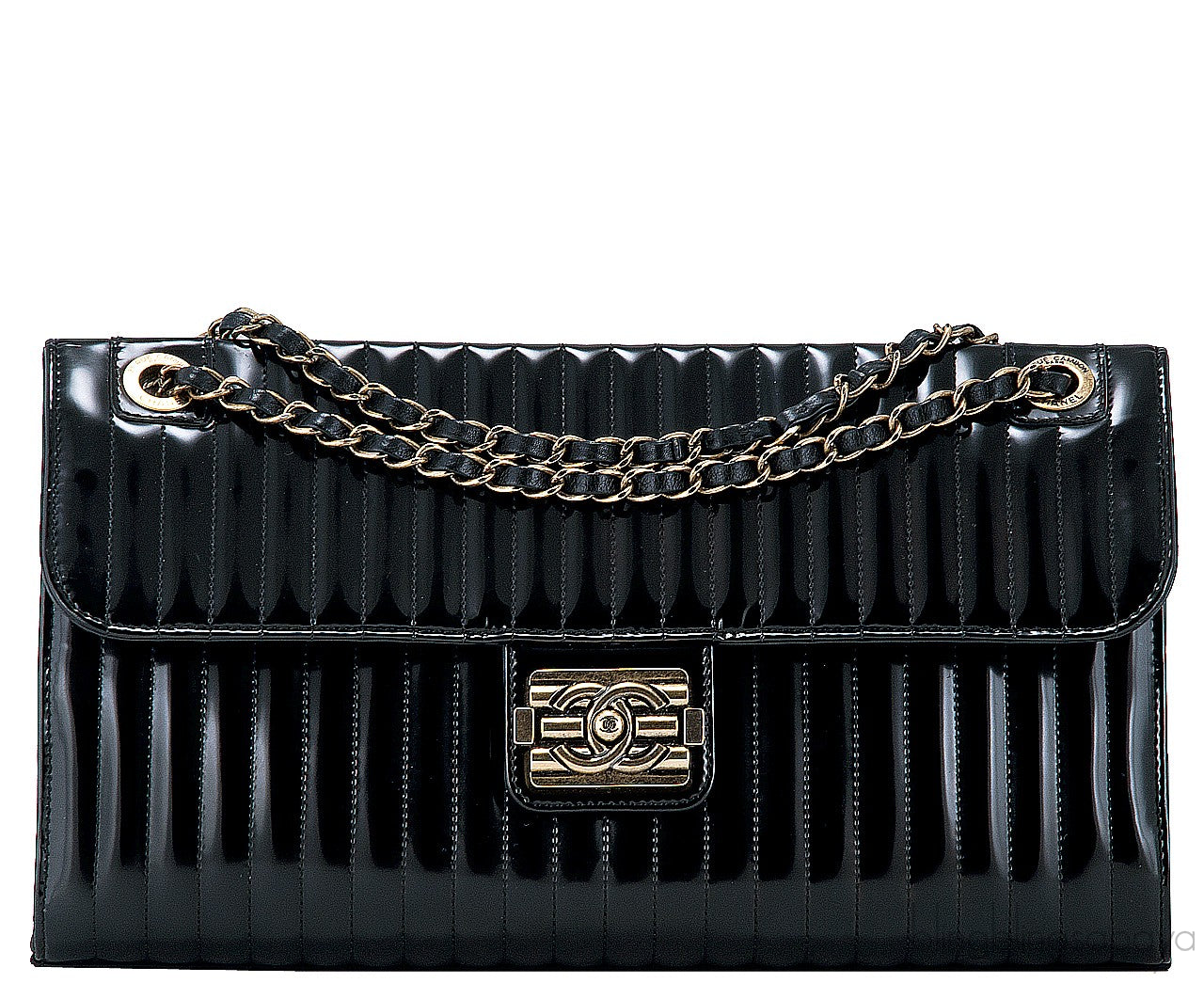 Black Quilted Boy Bag