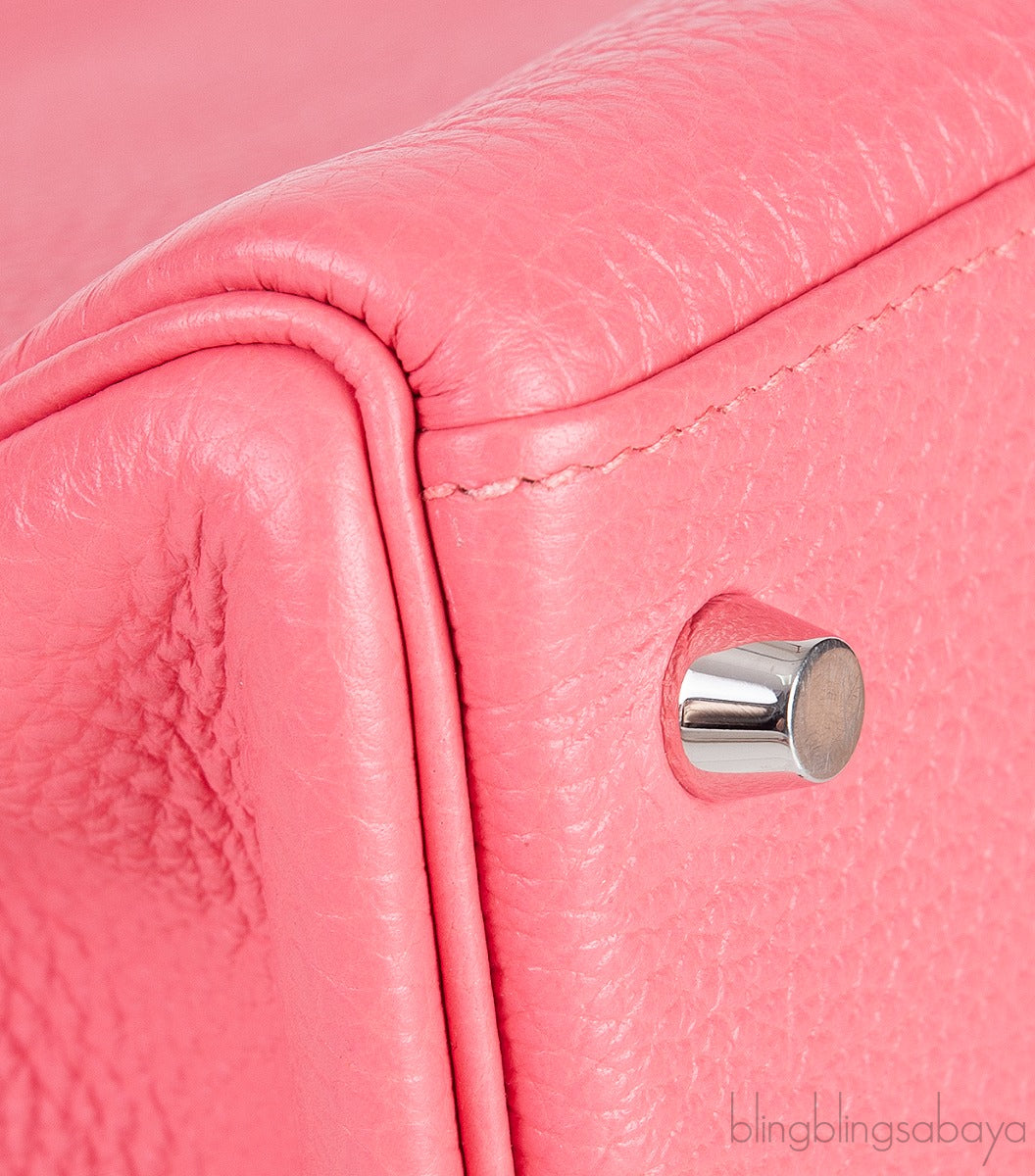 Kelly 28 Rose Lipstick Togo PHW