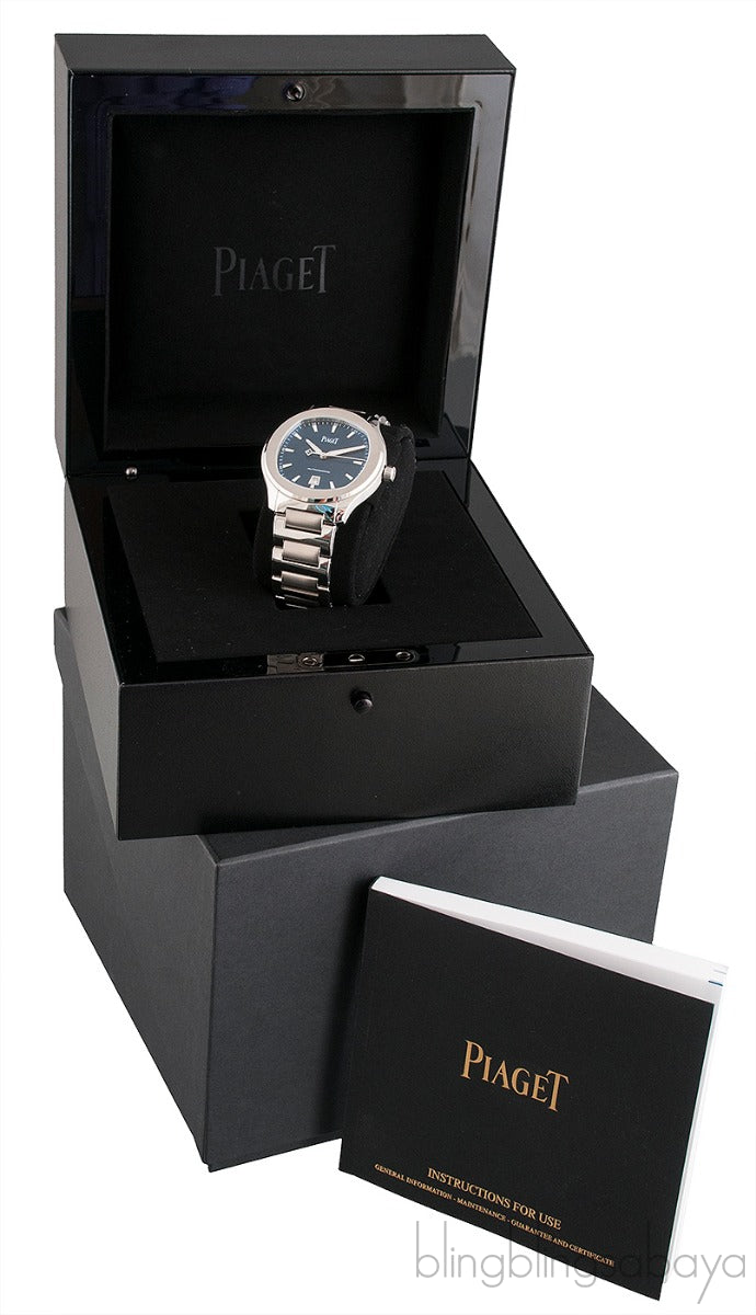 Polo Automatic Stainless Steel Watch 42 mm