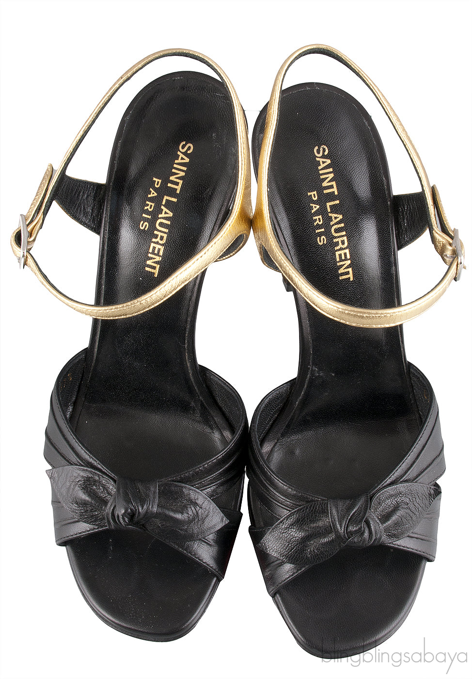 Multicolor Bow Slingback Pump