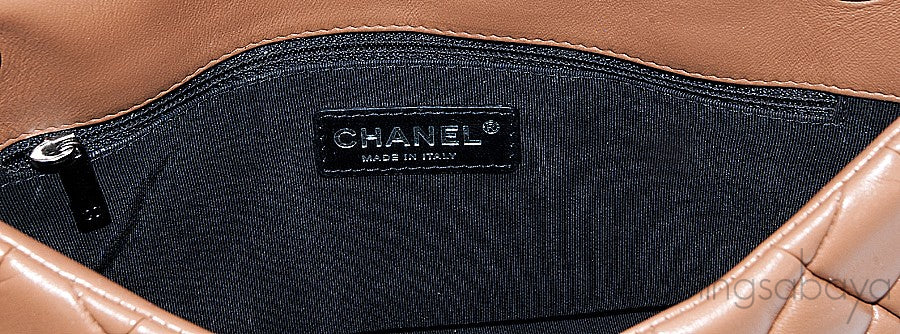 CC Lambskin Shoulder Bag