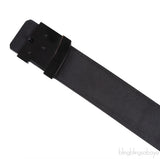 LV Initials 40 MM Matte Black Belt