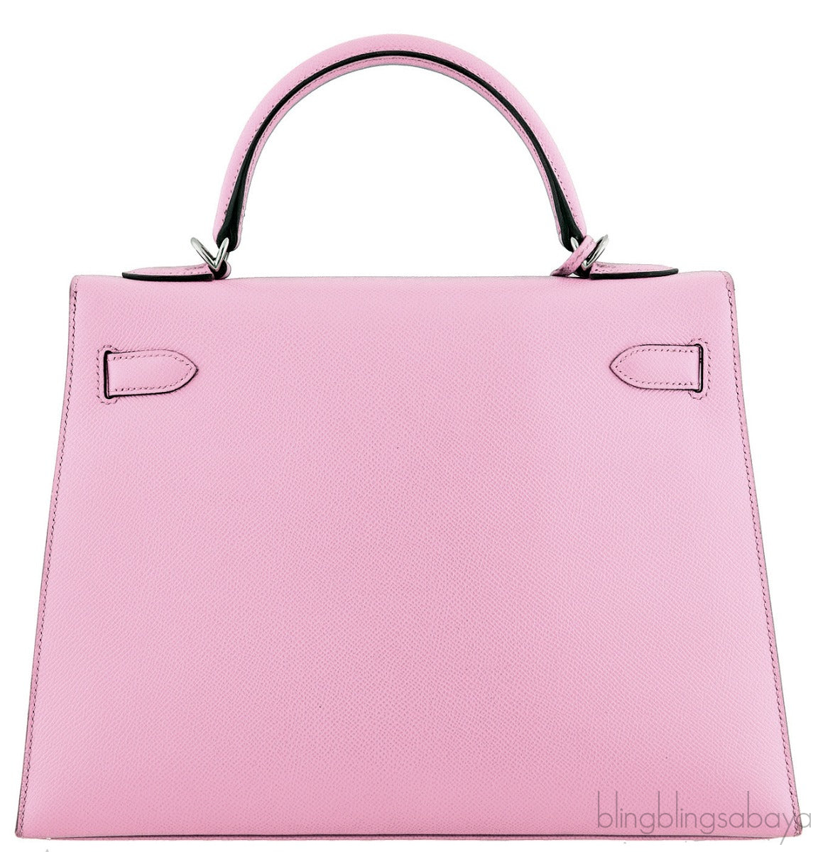 Kelly 25 Mauve Sylvester Epsom Sellier PHW