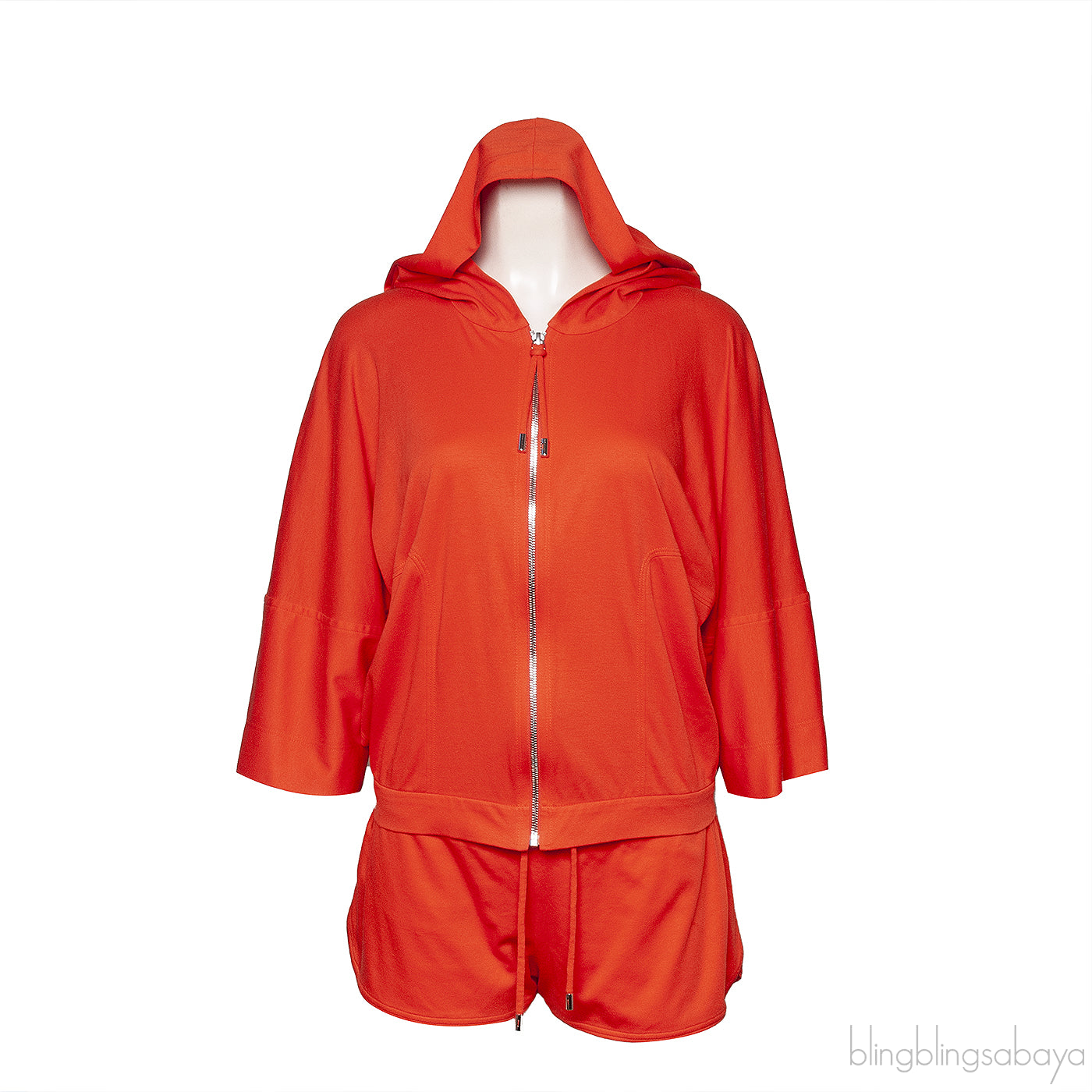 Hermes Orange Two Piece Tracksuit