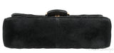 Marmont Black Velvet Mini Bag