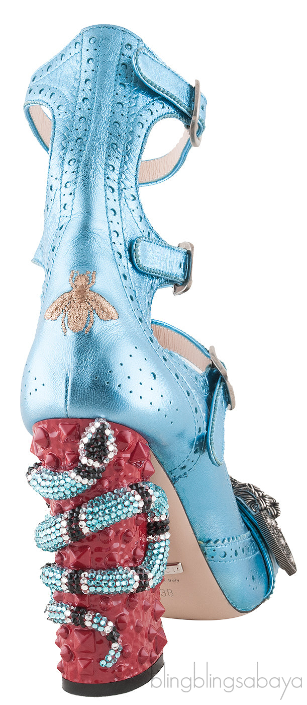 Queercore Brogue Pumps