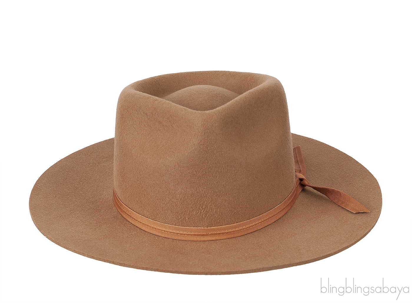 Teak Zulu Fedora Hat