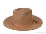 Teak Zulu Fedora Hat