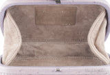 Knot Ostrich Mini Clutch