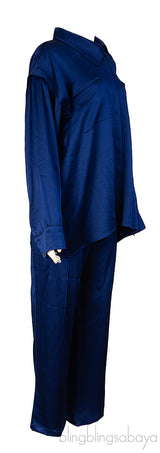 Valentine Gauthier Blue Shirt & Trouser