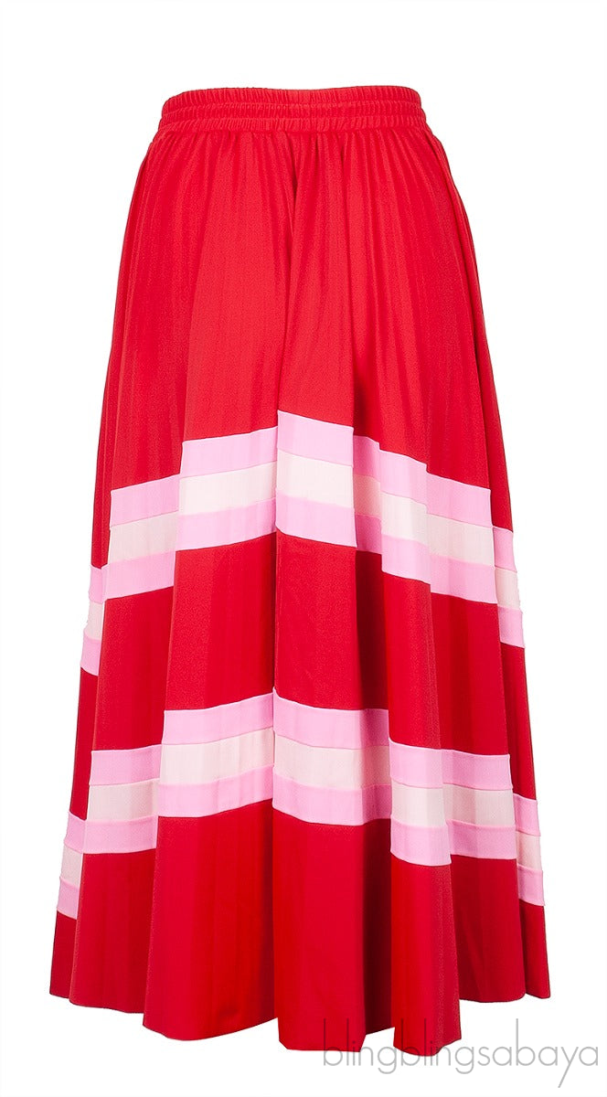 Sunray Pleated Skirt