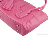 Pink Arco Mini Leather Tote