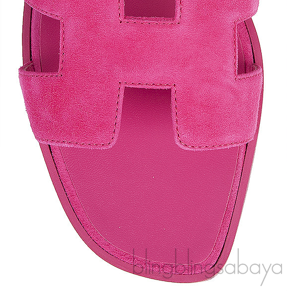 Oran Sandals Fuchsia