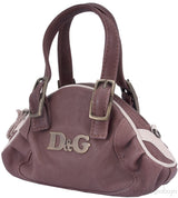 Brown Mini Top Handle Bag