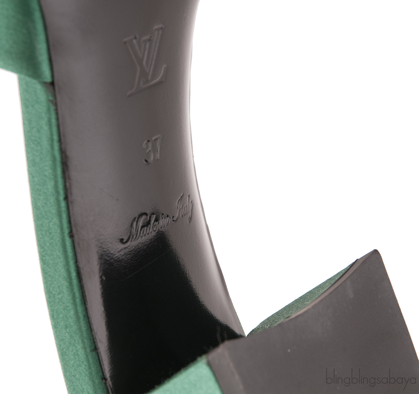 Madeleine Emerald Green Mule