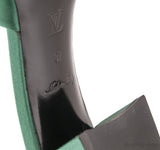 Madeleine Emerald Green Mule