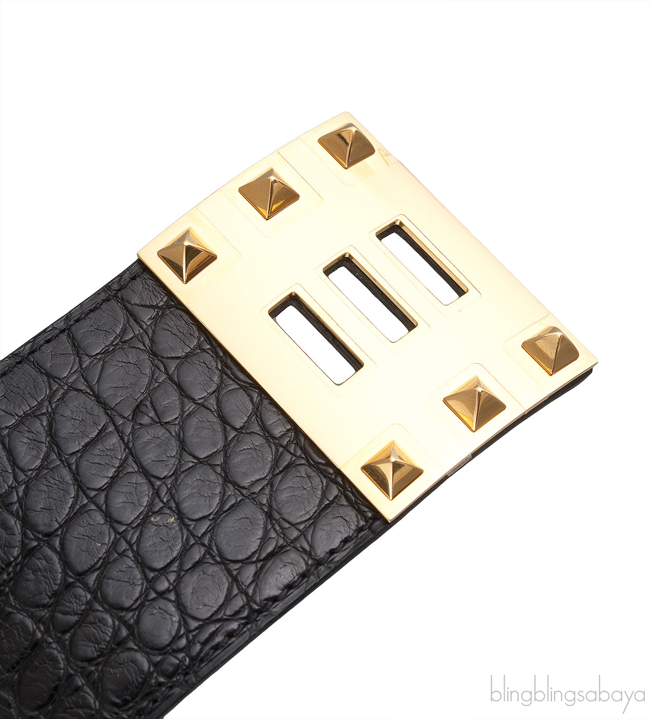 Kelly Dog Extreme Alligator Bracelet