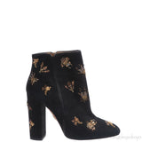 Aquazzura Fauna Insect Embellished Ankle Boots