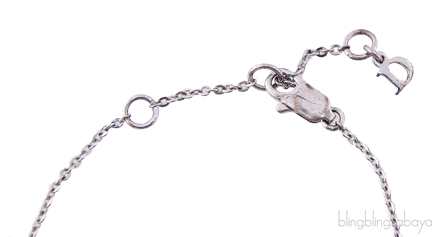 Dior Logo Strass Bracelet