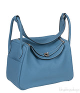 Lindy 34 Blue Jean Taurillon Clem PHW