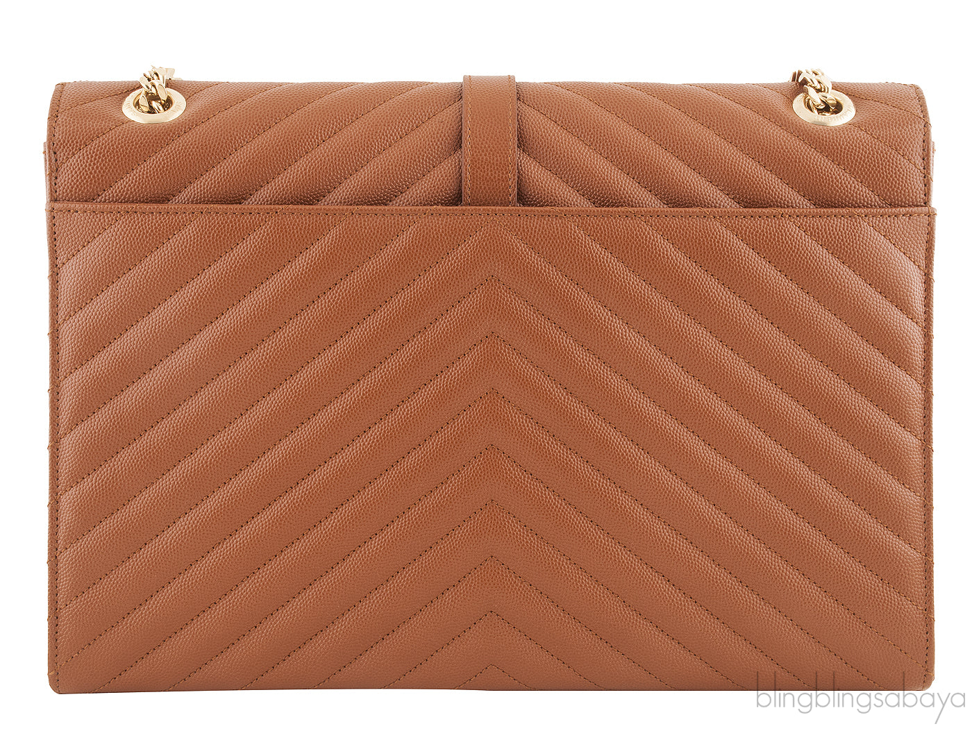 Brown Large Envelope Bag