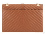 Brown Large Envelope Bag