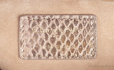 Lady Dior Beaded Python Small Handbag GHW