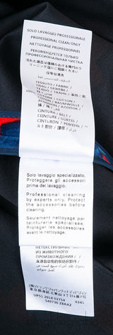 GG Multicolor Horsebit Skirt