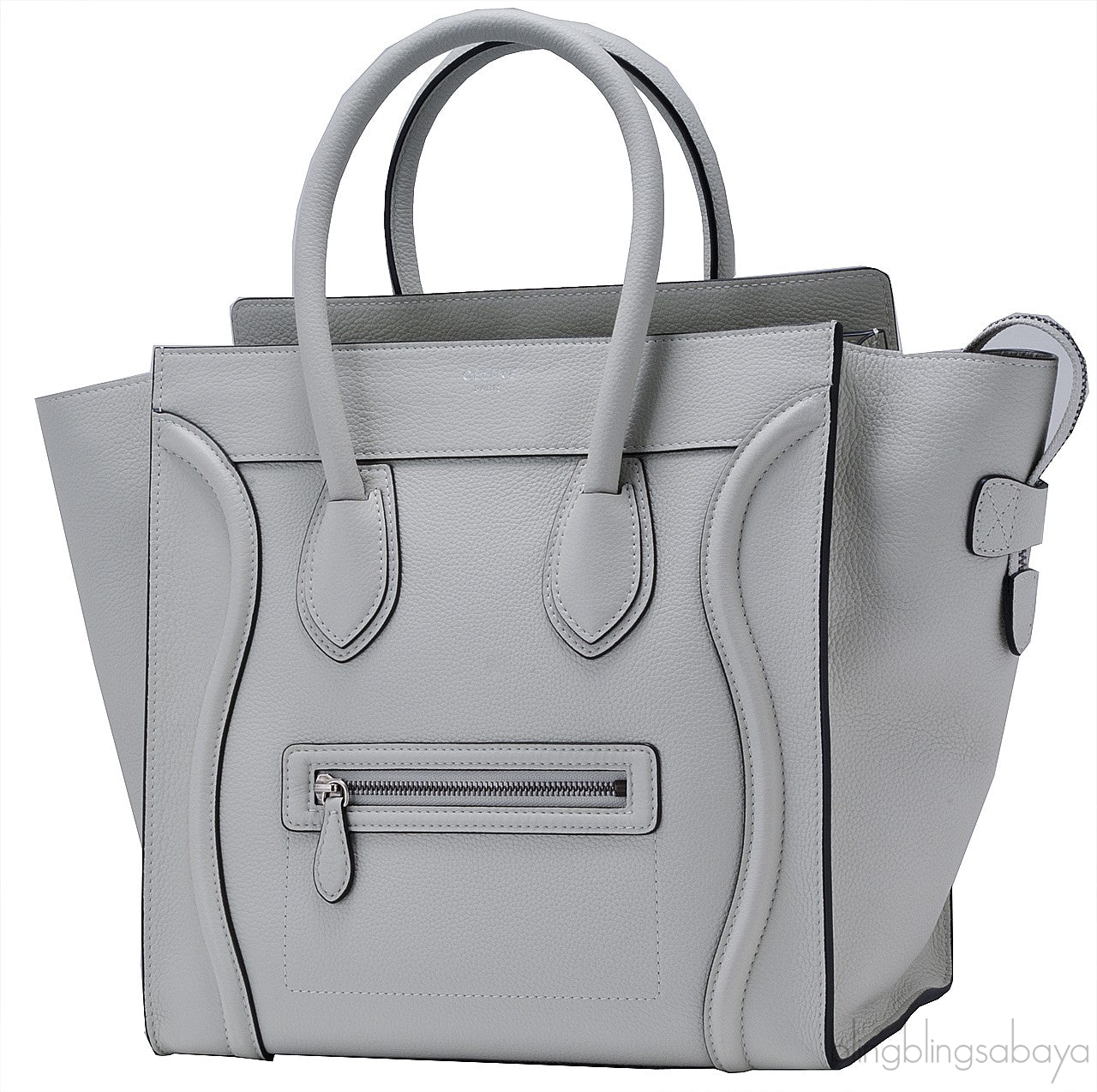 Mini Luggage Lune Grey