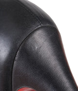Black Matte Peep Toe Pump