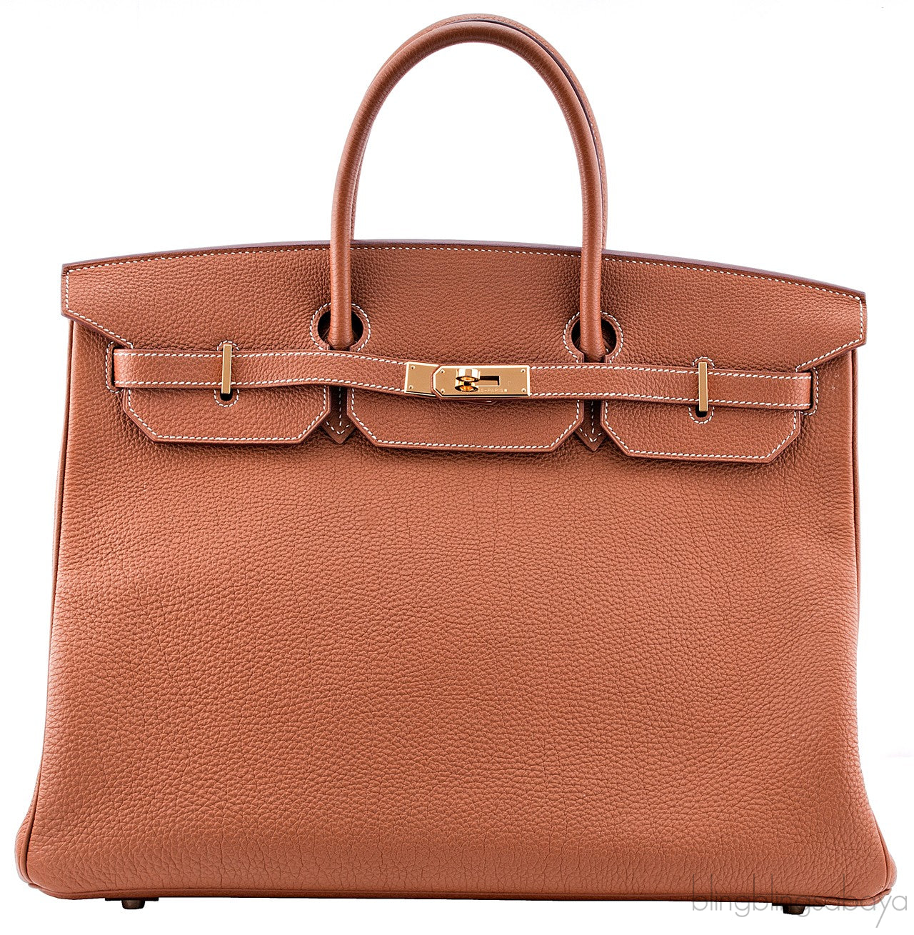 Birkin 40 Gold Taurillon Clem
