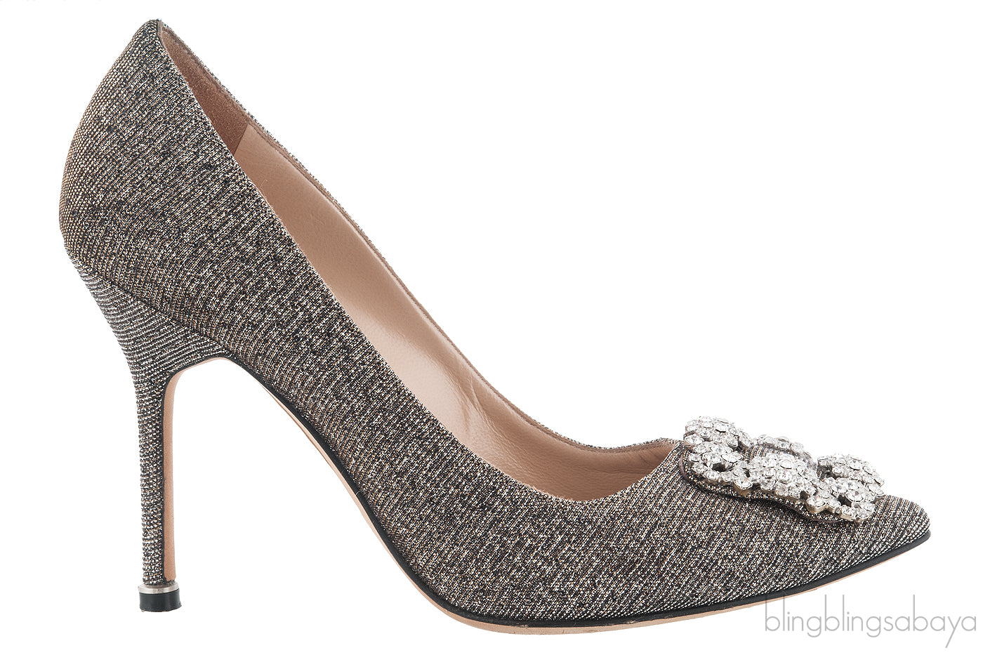 Hangisi Notturno Gold Pumps