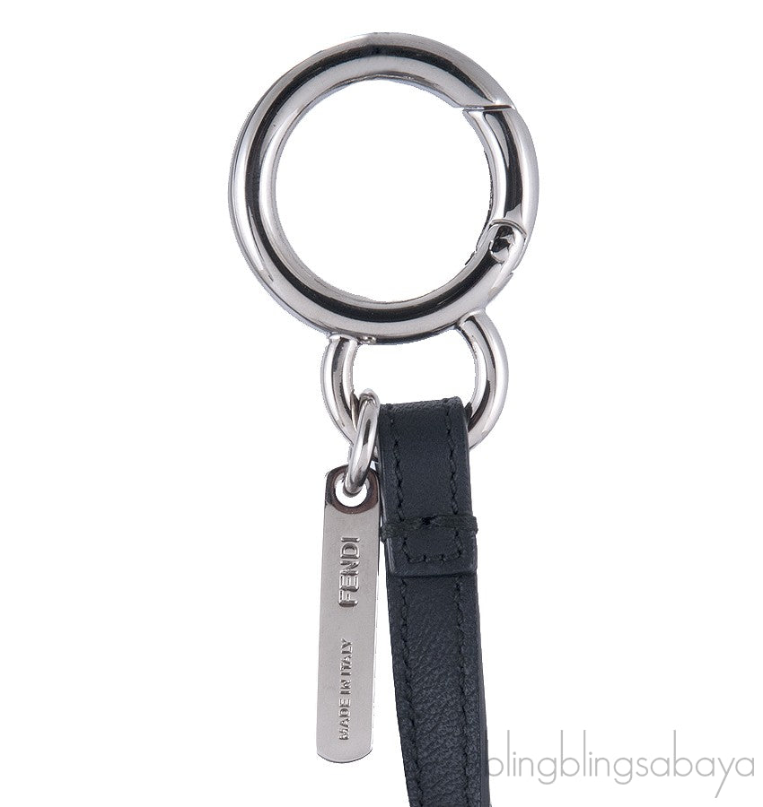 Fur Monster Charm Keychain