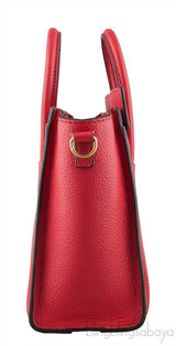 Red Nano Luggage Shoulder Bag