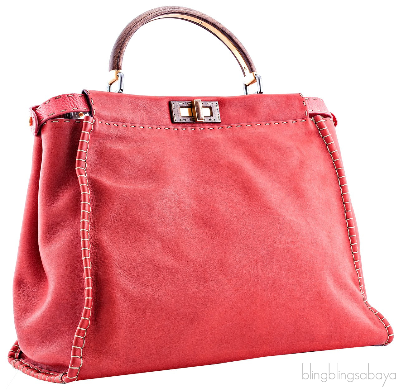 Peek-a-Boo Wooden Red Limited Ed