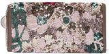 Embroidered Sequin CLutch