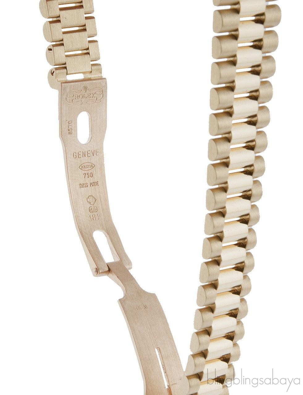 Datejust President Diamond Watch