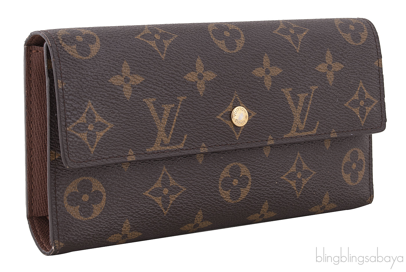 Monogram International Wallet