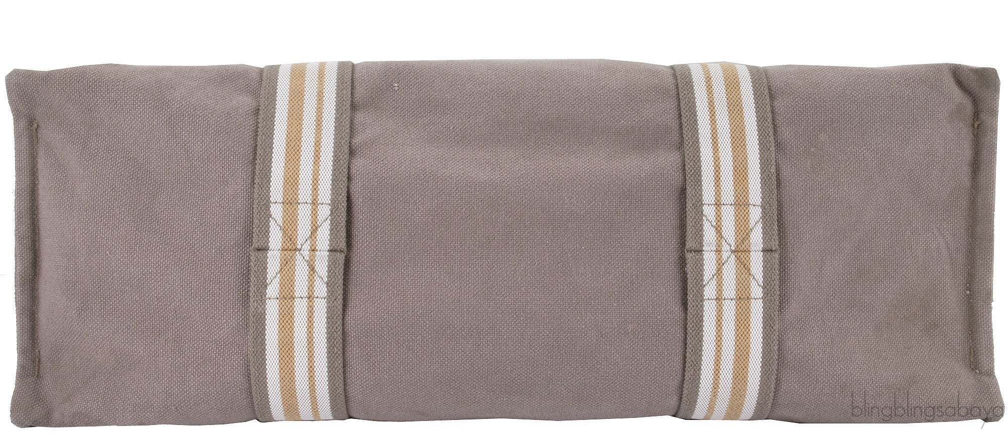 Brown Cotton Canvas Tote