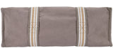 Brown Cotton Canvas Tote
