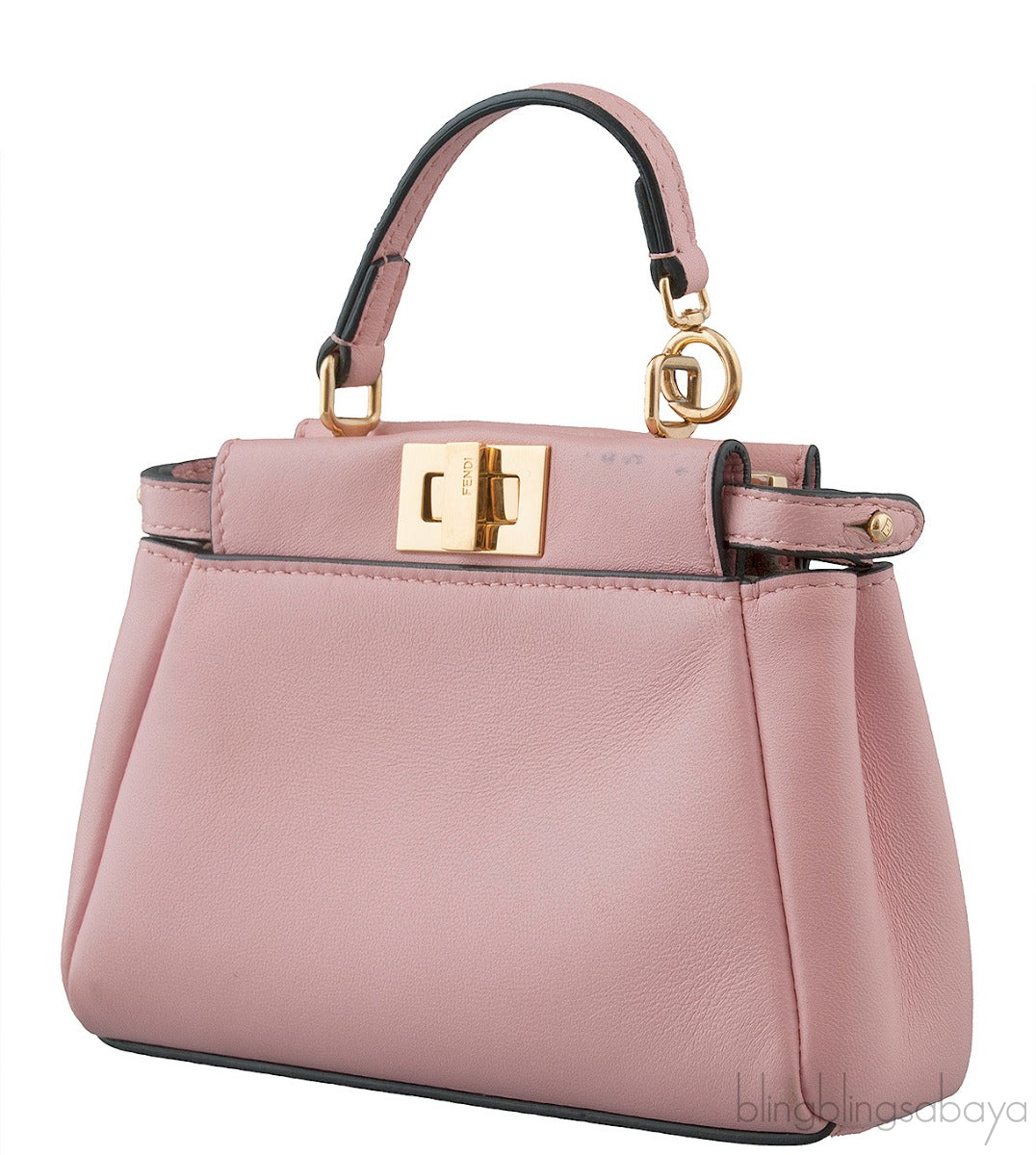 Beige Pink Micro Peekaboo