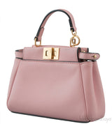 Beige Pink Micro Peekaboo