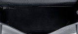 Kelly 32 Black Togo Retourne