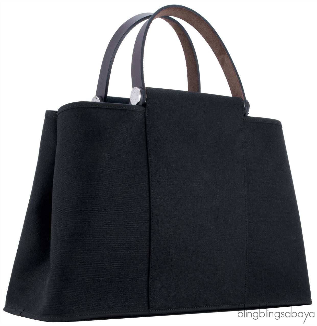 Cabag 40 Black Canvas